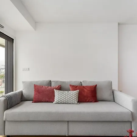 Whome Urban Retreat W/Parking, Elevator & Ac By Benfica Stadium-2